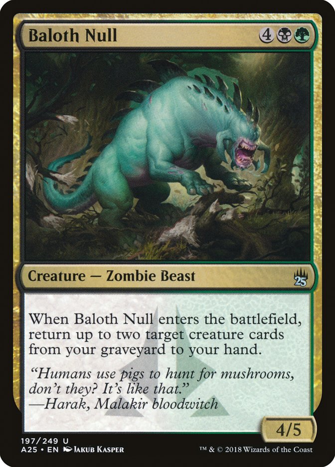 Baloth Null [Masters 25] | Gear Gaming Bentonville