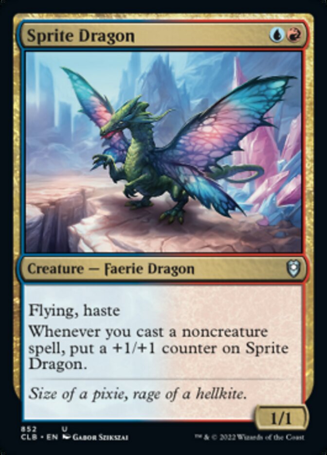 Sprite Dragon [Commander Legends: Battle for Baldur's Gate] | Gear Gaming Bentonville