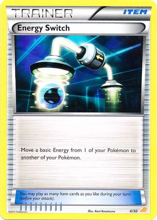 Energy Switch (4/30) [Black & White: Trainer Kit - Excadrill] | Gear Gaming Bentonville