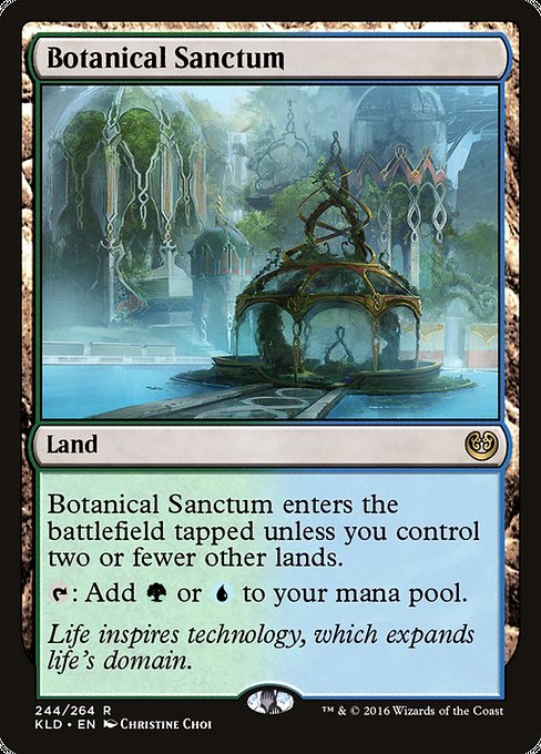 Botanical Sanctum [Kaladesh] | Gear Gaming Bentonville