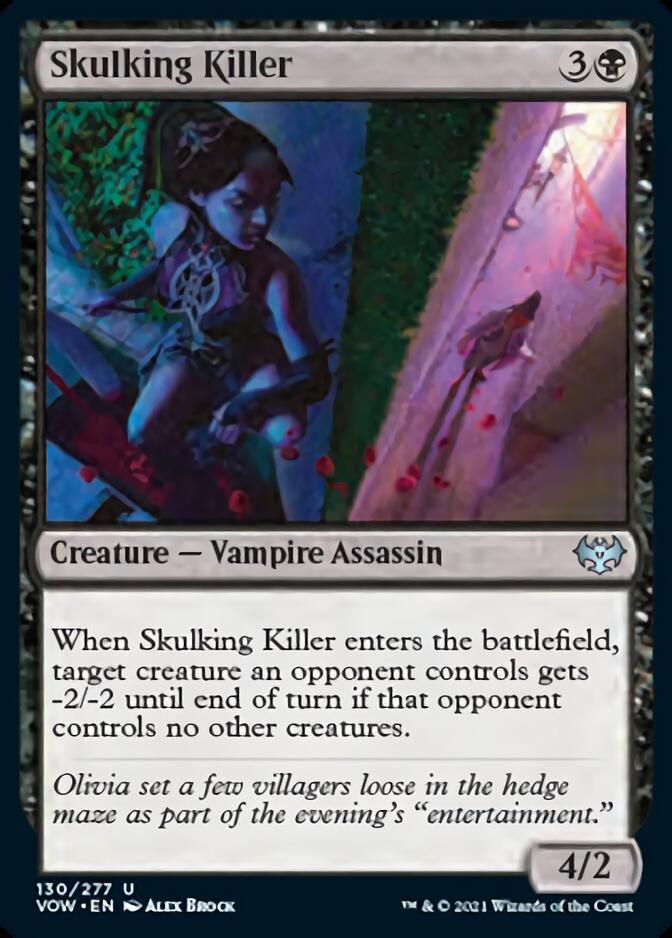 Skulking Killer [Innistrad: Crimson Vow] | Gear Gaming Bentonville