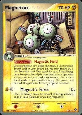 Magneton (17/97) (Team Rushdown - Kevin Nguyen) [World Championships 2004] | Gear Gaming Bentonville