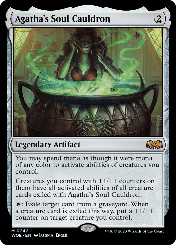 Agatha's Soul Cauldron [Wilds of Eldraine] | Gear Gaming Bentonville