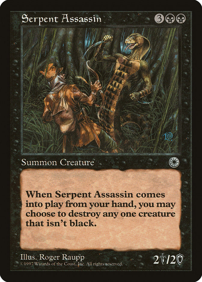 Serpent Assassin [Portal] | Gear Gaming Bentonville