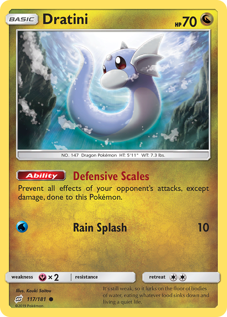 Dratini (117/181) [Sun & Moon: Team Up] | Gear Gaming Bentonville