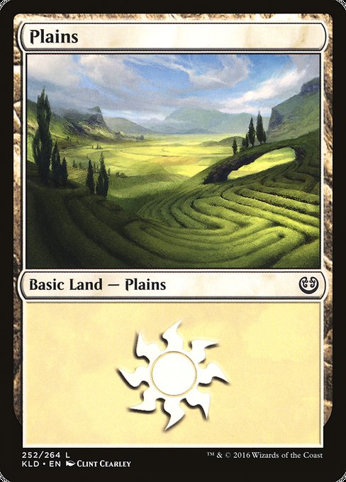 Plains (252) [Kaladesh] | Gear Gaming Bentonville