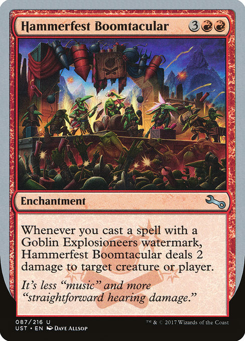 Hammerfest Boomtacular [Unstable] | Gear Gaming Bentonville