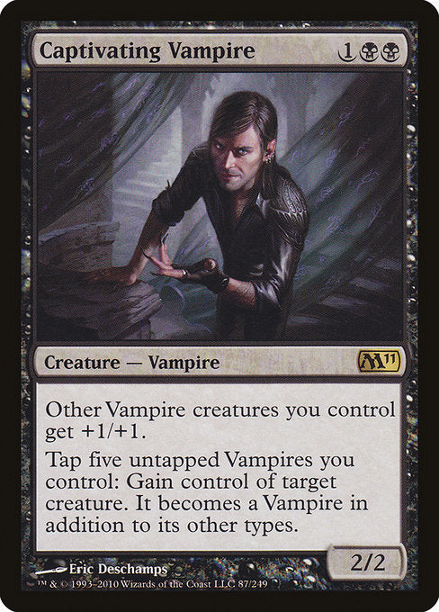 Captivating Vampire [Magic 2011 (M11)] | Gear Gaming Bentonville