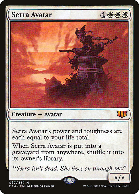 Serra Avatar [Commander 2014] | Gear Gaming Bentonville