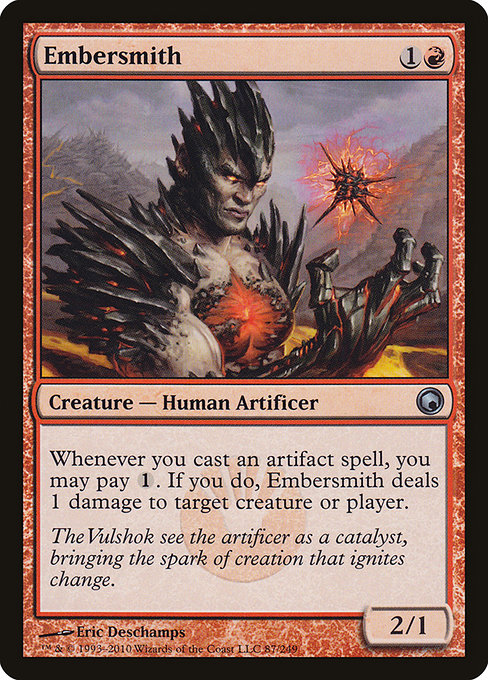 Embersmith [Scars of Mirrodin] | Gear Gaming Bentonville