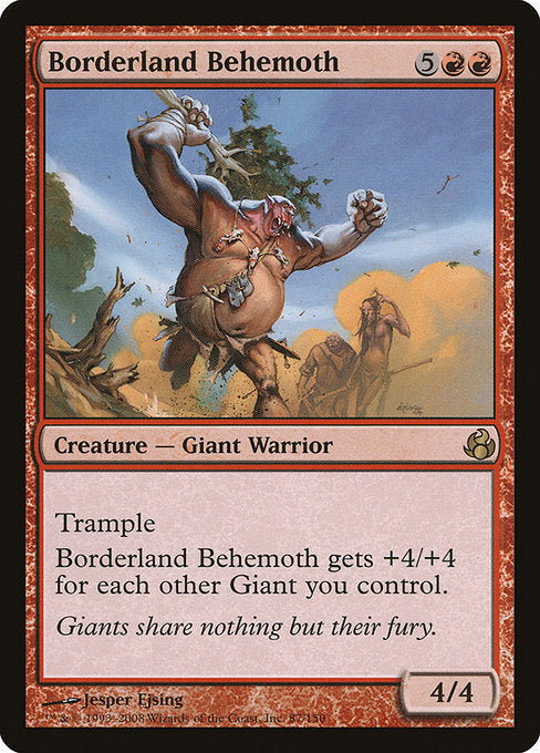 Borderland Behemoth [Morningtide] | Gear Gaming Bentonville