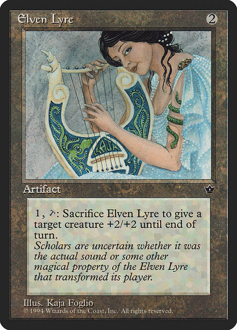 Elven Lyre [Fallen Empires] | Gear Gaming Bentonville