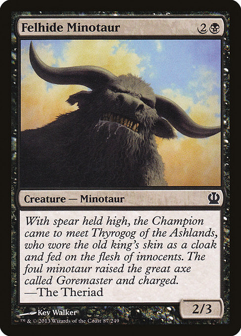 Felhide Minotaur [Theros] | Gear Gaming Bentonville