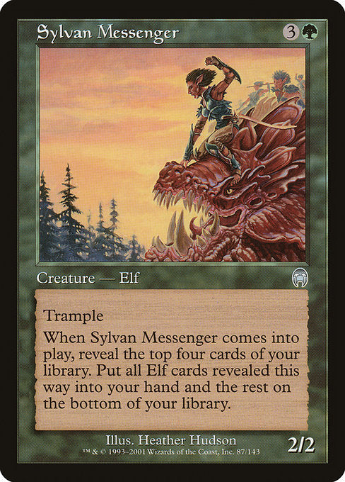 Sylvan Messenger [Apocalypse] | Gear Gaming Bentonville