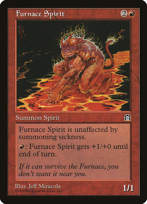 Furnace Spirit [Stronghold] | Gear Gaming Bentonville