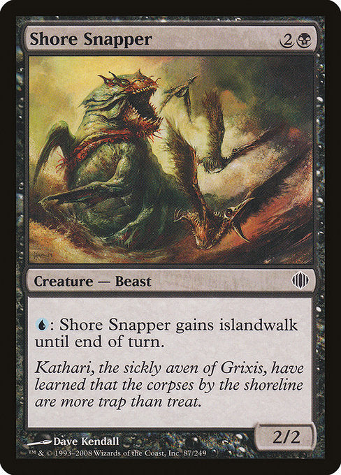 Shore Snapper [Shards of Alara] | Gear Gaming Bentonville