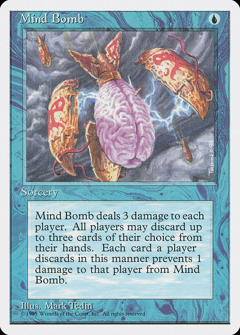 Mind Bomb [Fourth Edition] | Gear Gaming Bentonville