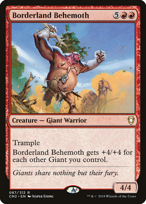 Borderland Behemoth [Commander Anthology Volume II] | Gear Gaming Bentonville