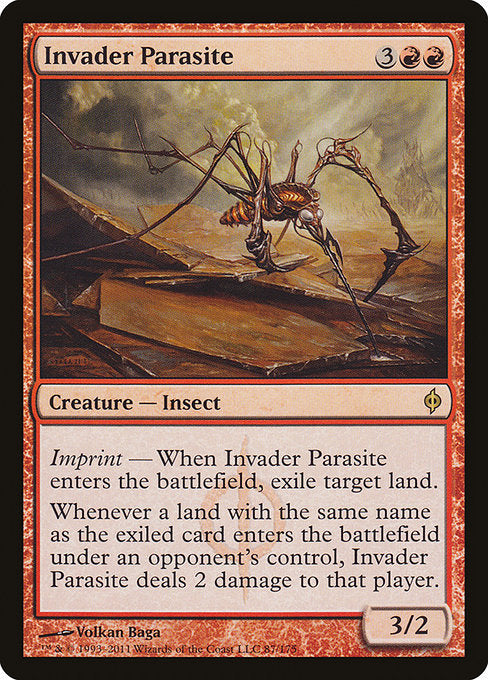 Invader Parasite [New Phyrexia] | Gear Gaming Bentonville