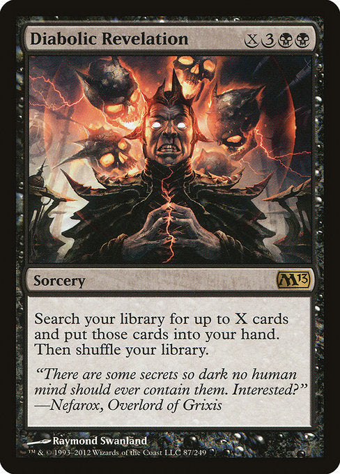 Diabolic Revelation [Magic 2013 (M13)] | Gear Gaming Bentonville