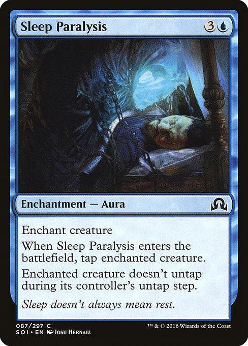 Sleep Paralysis [Shadows over Innistrad] | Gear Gaming Bentonville