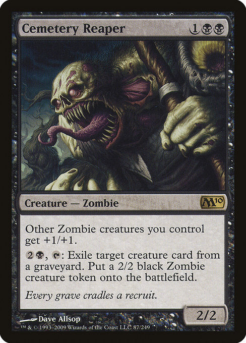 Cemetery Reaper [Magic 2010 (M10)] | Gear Gaming Bentonville