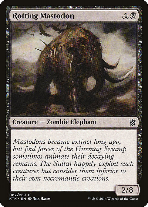 Rotting Mastodon [Khans of Tarkir] | Gear Gaming Bentonville