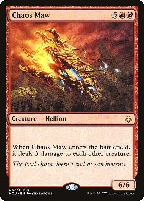 Chaos Maw [Hour of Devastation] | Gear Gaming Bentonville