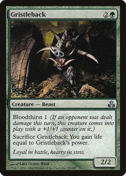 Gristleback [Guildpact] | Gear Gaming Bentonville