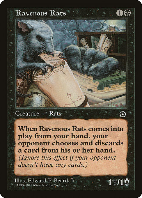 Ravenous Rats [Portal Second Age] | Gear Gaming Bentonville