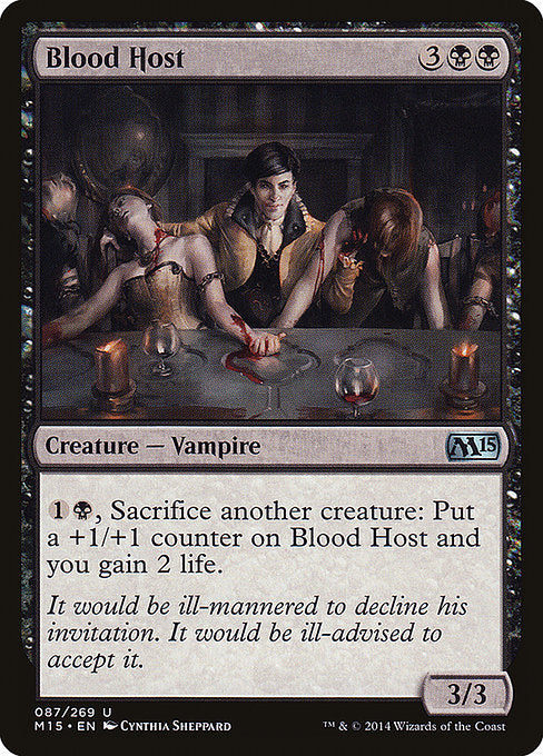 Blood Host [Magic 2015 (M15)] | Gear Gaming Bentonville