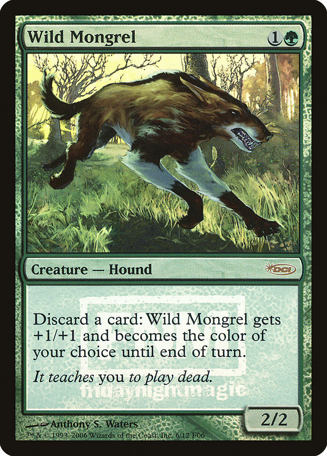 Wild Mongrel [Friday Night Magic 2006] | Gear Gaming Bentonville