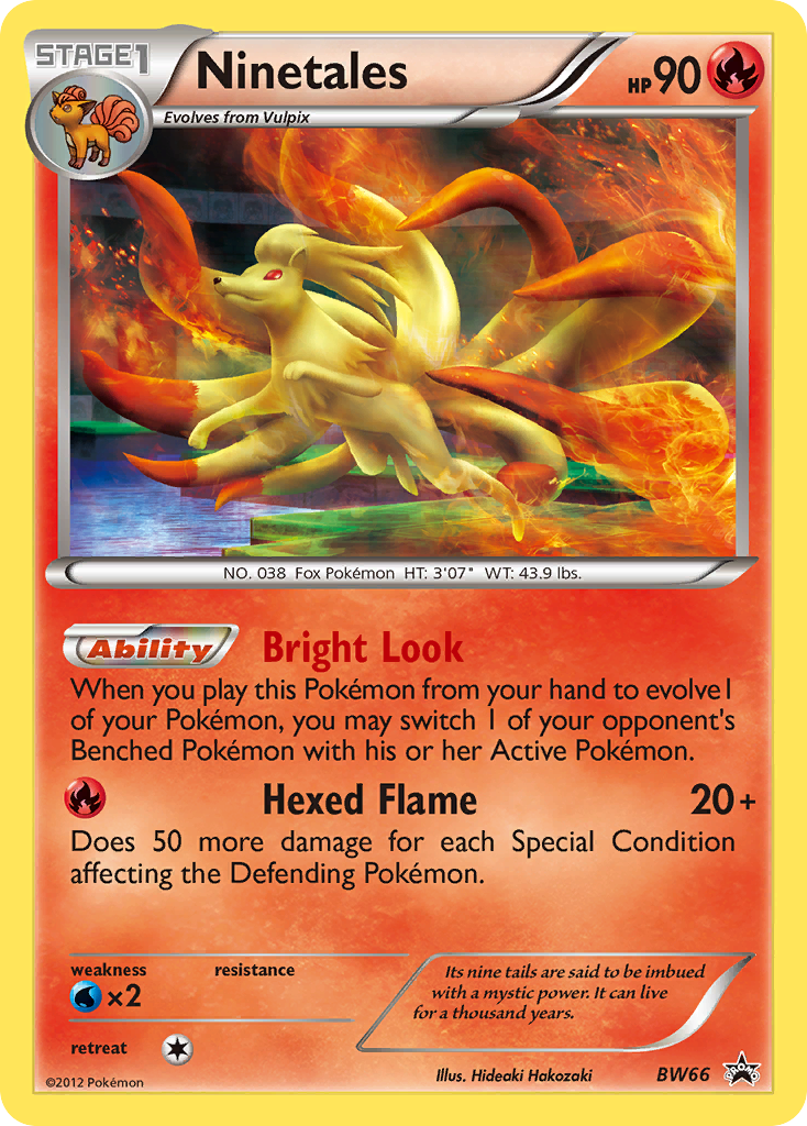 Ninetales (BW66) [Black & White: Black Star Promos] | Gear Gaming Bentonville