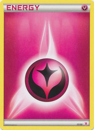 Fairy Energy (17/30) [XY: Trainer Kit 1 - Wigglytuff] | Gear Gaming Bentonville