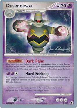 Dusknoir LV.42 (2/130) (Psychic Lock - Jason Klaczynski) [World Championships 2008] | Gear Gaming Bentonville