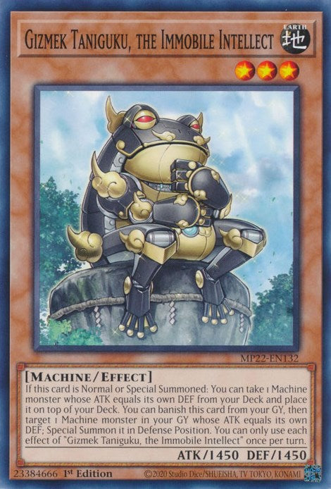 Gizmek Taniguku, the Immobile Intellect [MP22-EN132] Common | Gear Gaming Bentonville