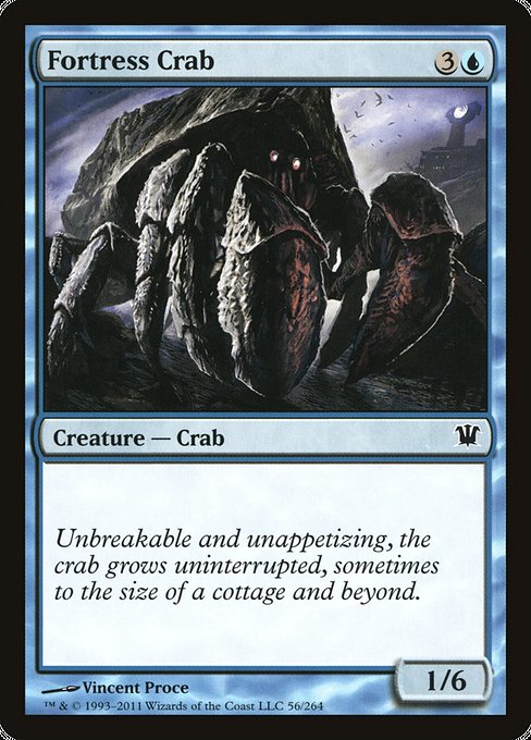 Fortress Crab [Innistrad] | Gear Gaming Bentonville