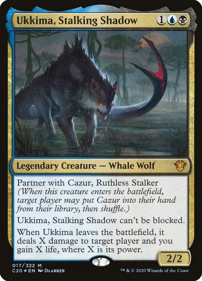 Ukkima, Stalking Shadow [Commander 2020] | Gear Gaming Bentonville