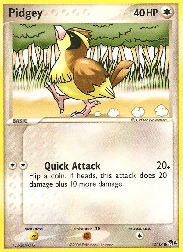 Pidgey (12/17) [POP Series 4] | Gear Gaming Bentonville