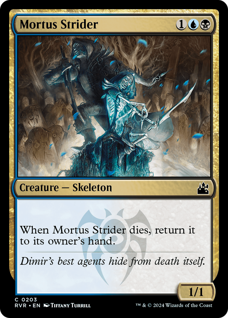 Mortus Strider [Ravnica Remastered] | Gear Gaming Bentonville