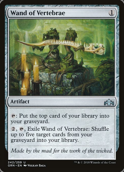 Wand of Vertebrae [Guilds of Ravnica] | Gear Gaming Bentonville