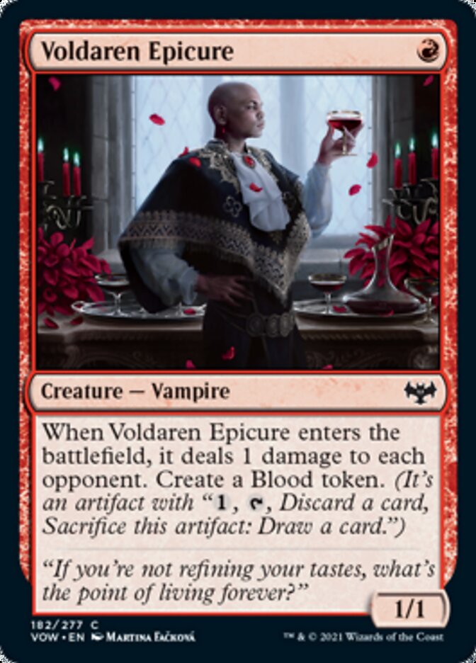 Voldaren Epicure [Innistrad: Crimson Vow] | Gear Gaming Bentonville