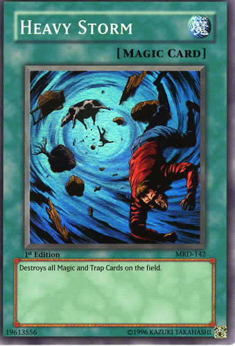 Heavy Storm [MRD-142] Super Rare | Gear Gaming Bentonville