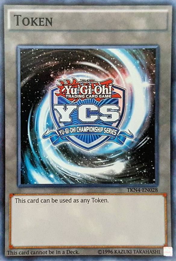 Yu-Gi-Oh Championship Series Token (2016 Pre-registration) [TKN4-EN028] Super Rare | Gear Gaming Bentonville