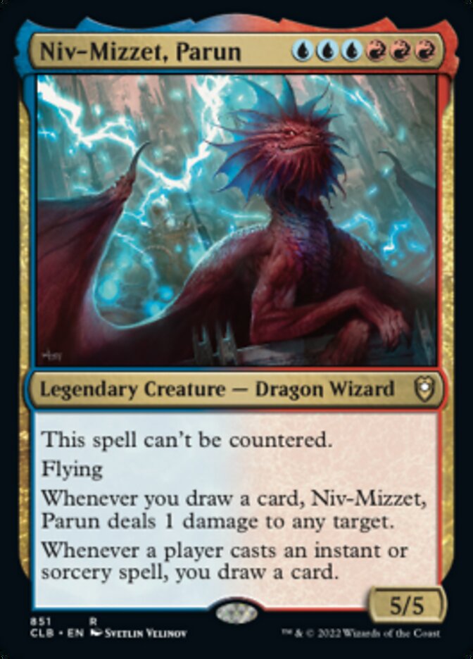 Niv-Mizzet, Parun [Commander Legends: Battle for Baldur's Gate] | Gear Gaming Bentonville