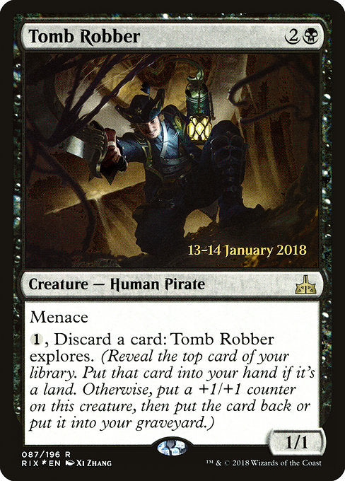 Tomb Robber [Prerelease Cards] | Gear Gaming Bentonville