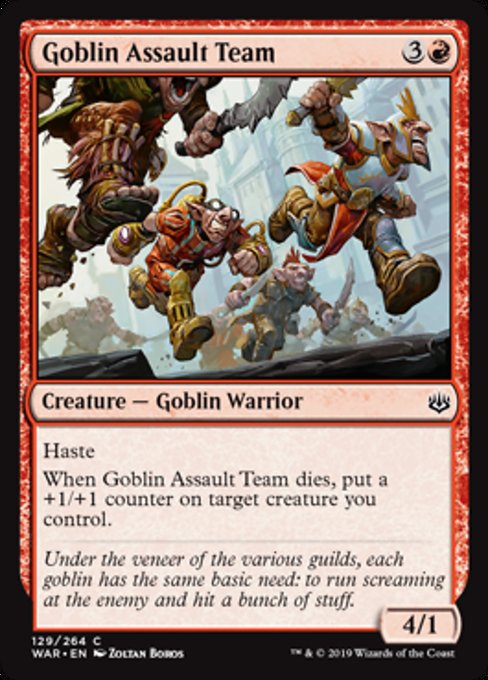 Goblin Assault Team [War of the Spark] | Gear Gaming Bentonville