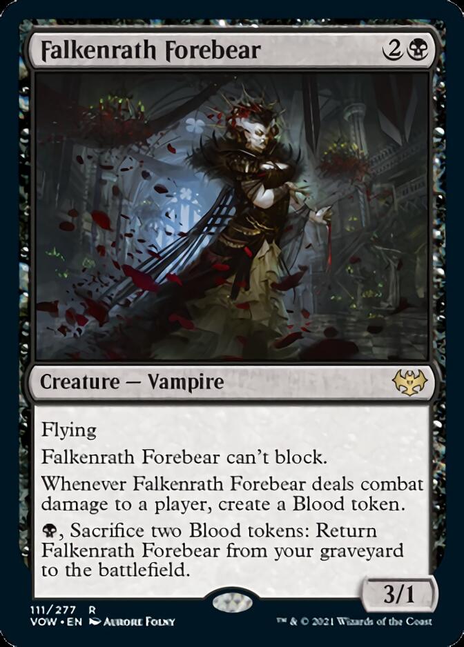 Falkenrath Forebear [Innistrad: Crimson Vow] | Gear Gaming Bentonville