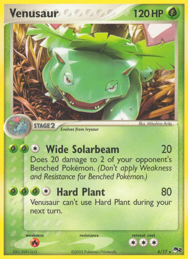 Venusaur (6/17) [POP Series 2] | Gear Gaming Bentonville