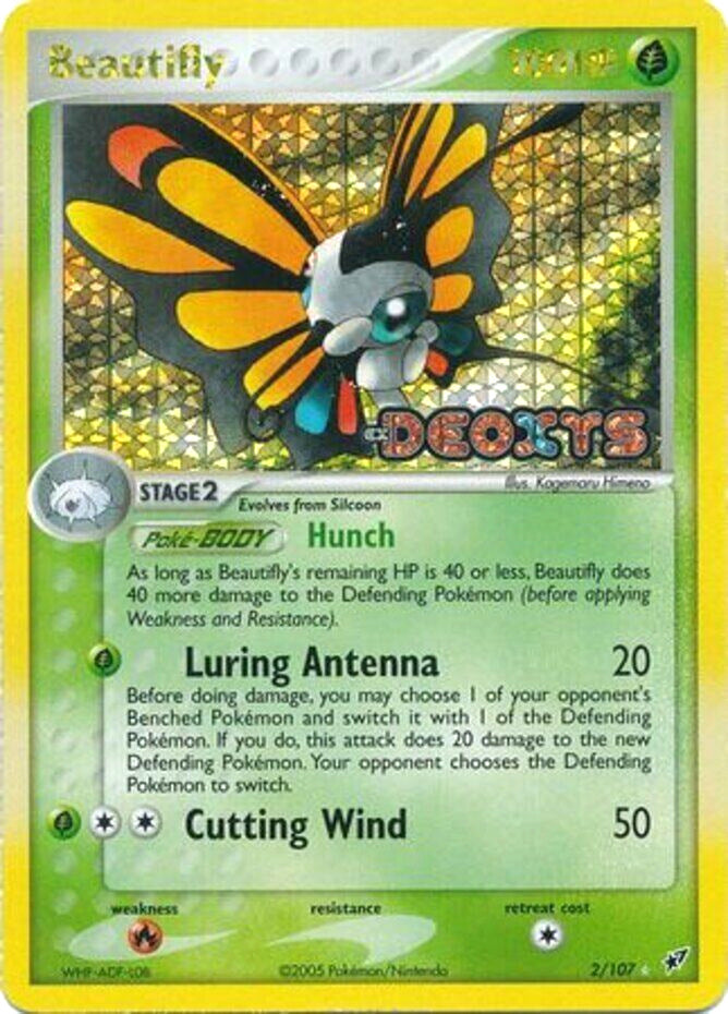 Beautifly (2/107) (Stamped) [EX: Deoxys] | Gear Gaming Bentonville